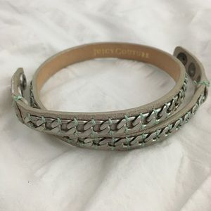 Juicy Couture wrap bracelet